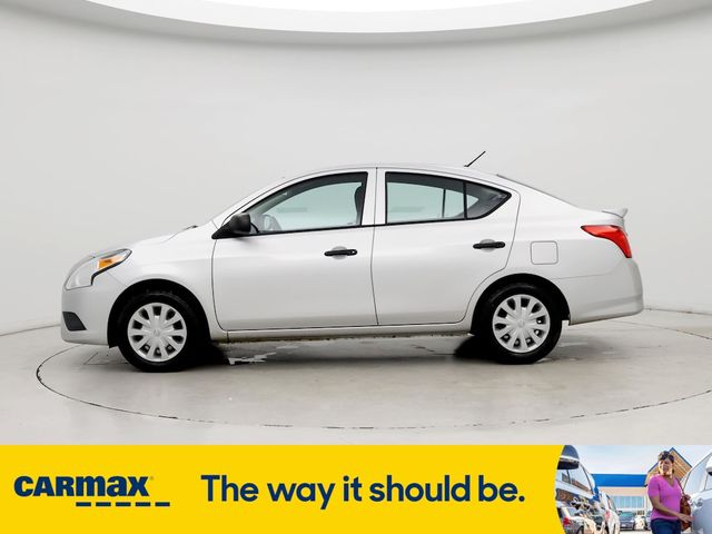 2015 Nissan Versa S Plus