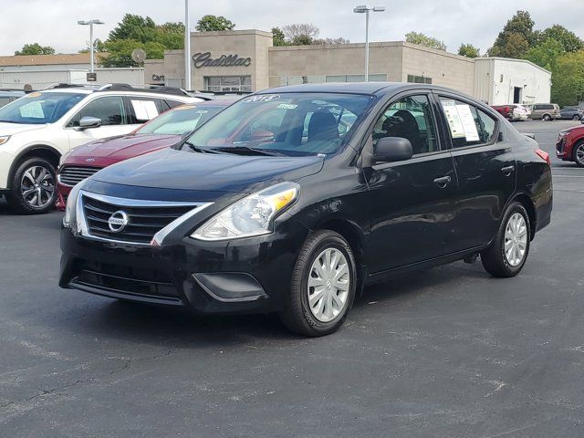 2015 Nissan Versa S Plus