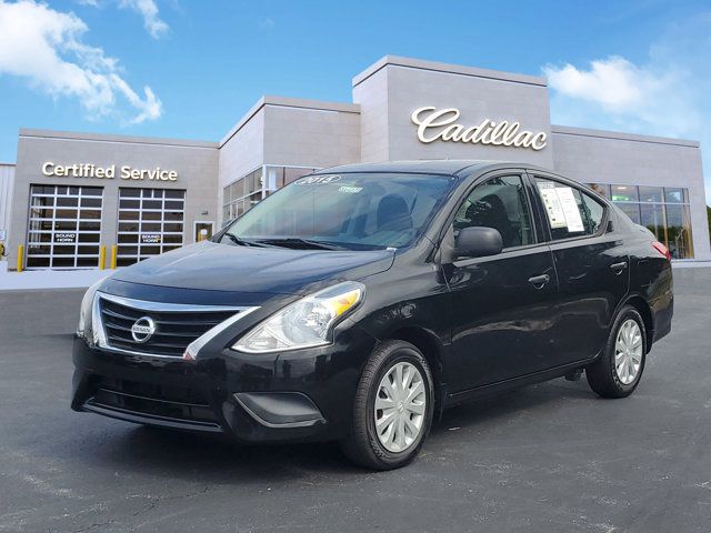 2015 Nissan Versa S Plus