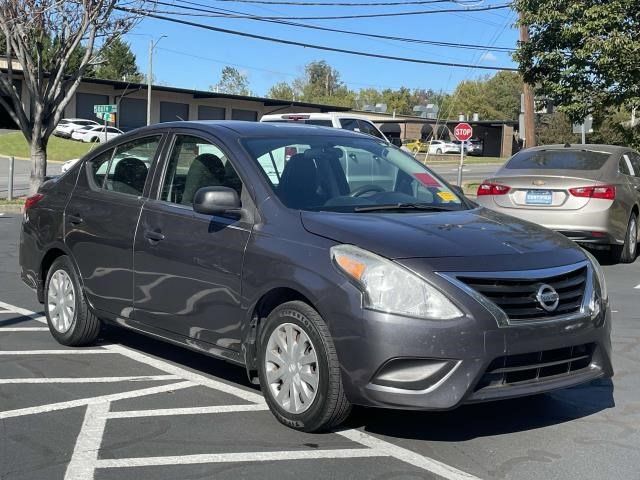 2015 Nissan Versa S Plus