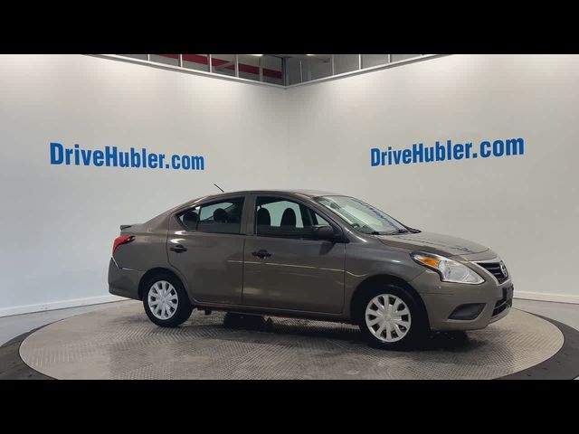 2015 Nissan Versa S Plus