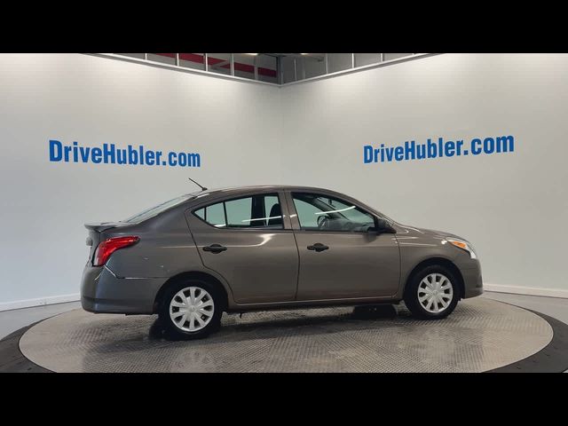 2015 Nissan Versa S Plus