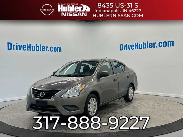 2015 Nissan Versa S Plus