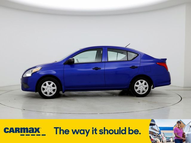 2015 Nissan Versa S Plus