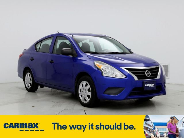 2015 Nissan Versa S Plus