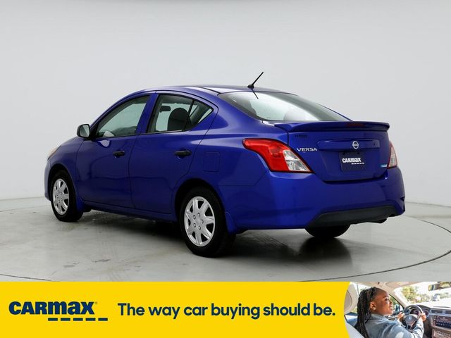 2015 Nissan Versa S Plus