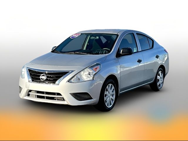 2015 Nissan Versa S Plus