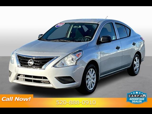 2015 Nissan Versa S Plus