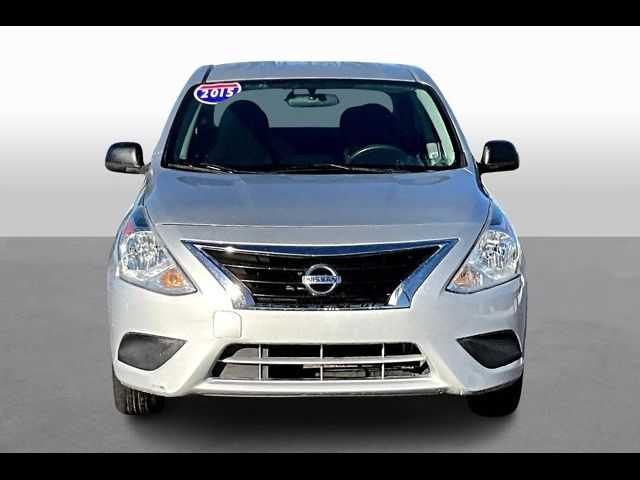 2015 Nissan Versa S Plus