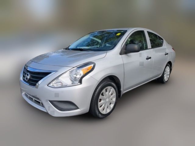 2015 Nissan Versa S Plus