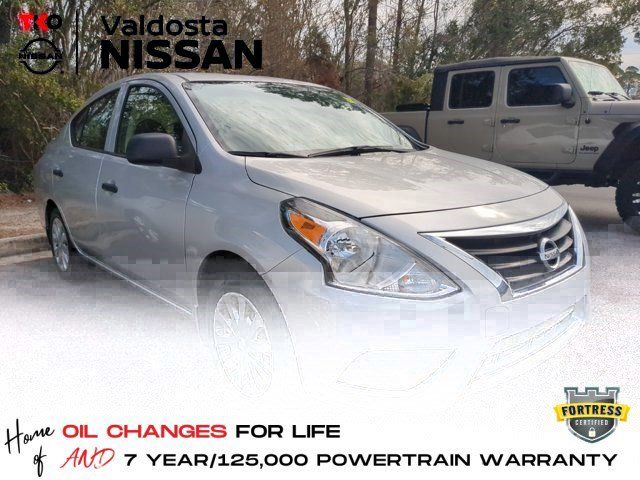 2015 Nissan Versa S Plus