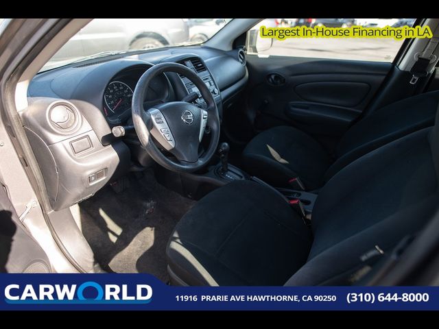 2015 Nissan Versa S Plus