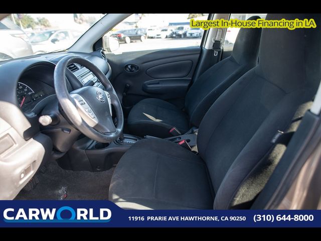 2015 Nissan Versa S Plus