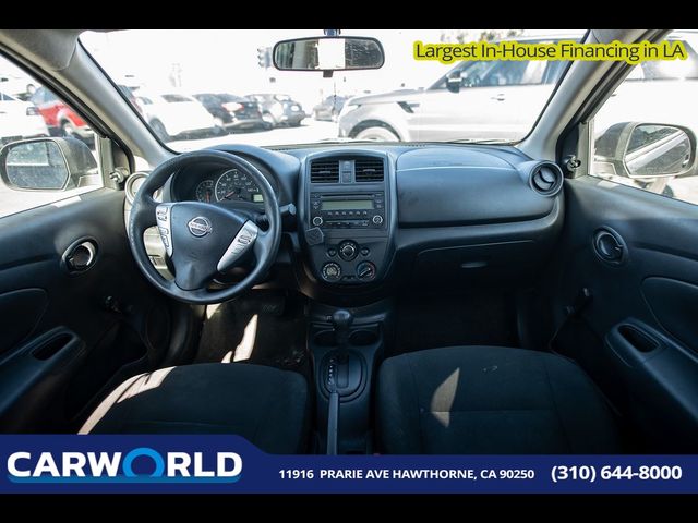 2015 Nissan Versa S Plus