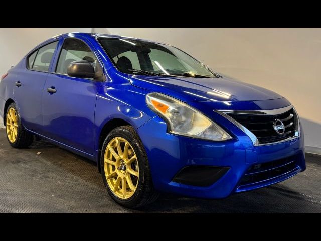 2015 Nissan Versa S Plus