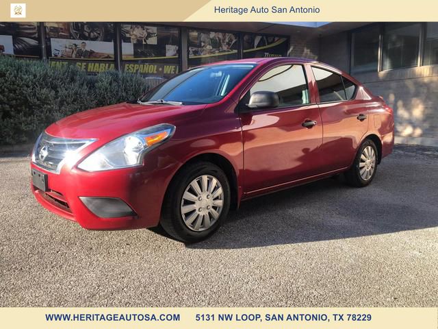 2015 Nissan Versa S Plus