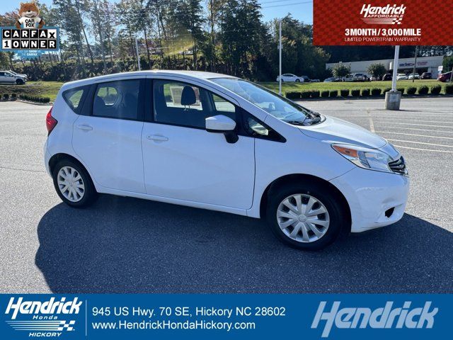 2015 Nissan Versa Note S Plus