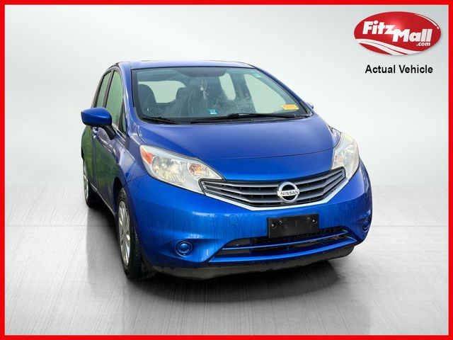 2015 Nissan Versa Note S Plus