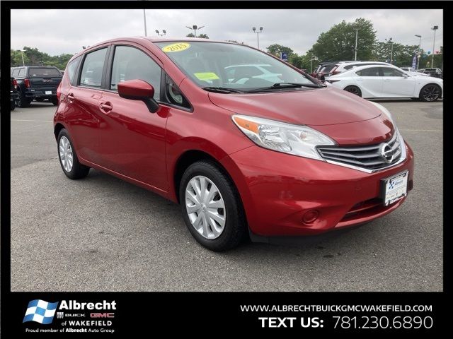 2015 Nissan Versa Note 