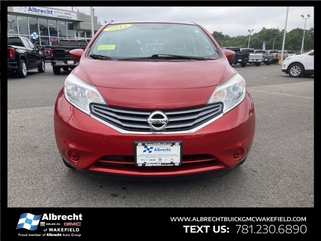 2015 Nissan Versa Note 