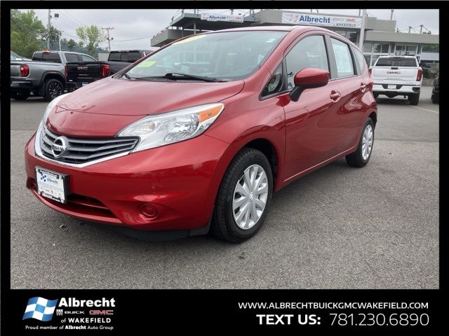 2015 Nissan Versa Note 