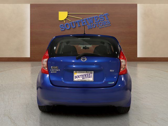 2015 Nissan Versa Note 