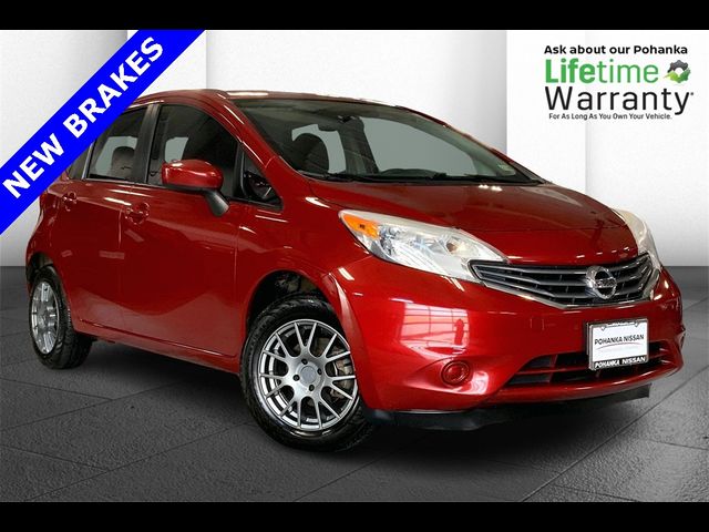 2015 Nissan Versa Note S Plus