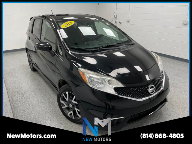 2015 Nissan Versa Note SR