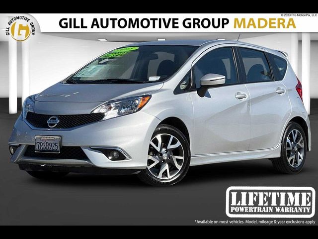 2015 Nissan Versa Note SR