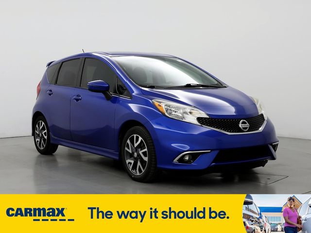 2015 Nissan Versa Note SR