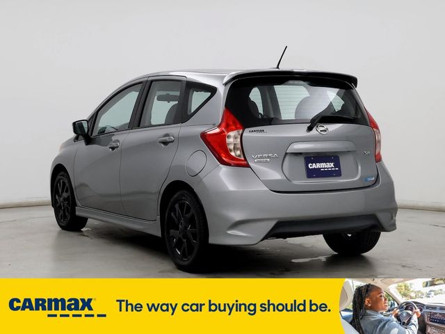 2015 Nissan Versa Note SR