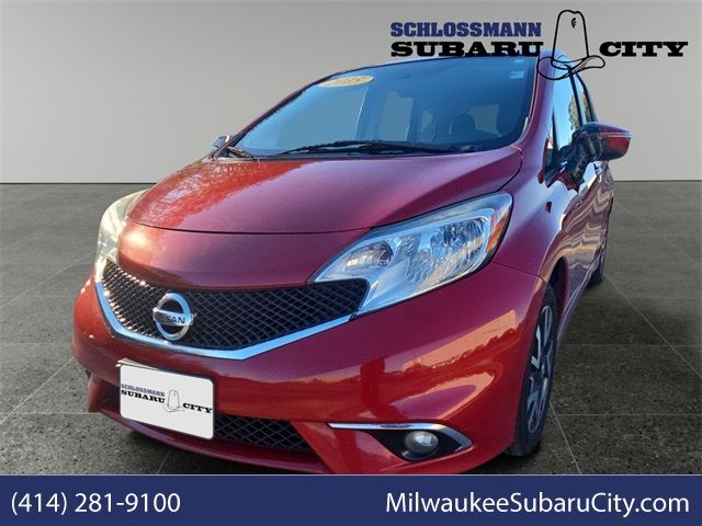 2015 Nissan Versa Note SR