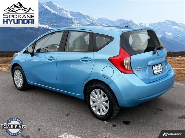 2015 Nissan Versa Note SV