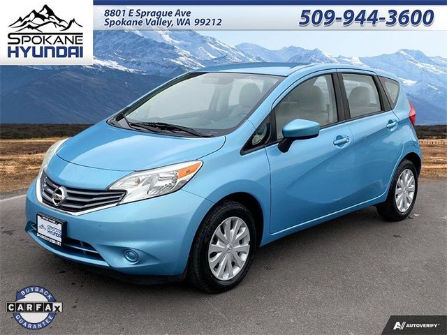 2015 Nissan Versa Note SV