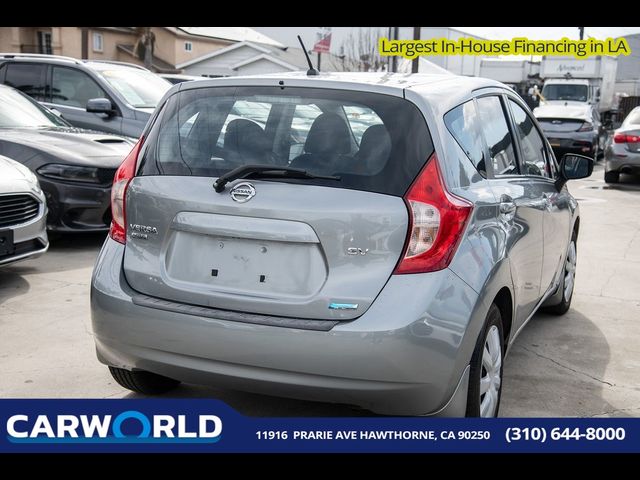 2015 Nissan Versa Note SV