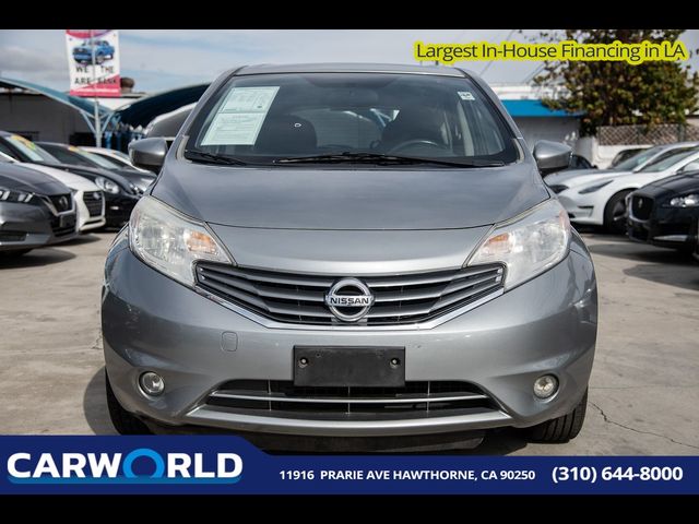 2015 Nissan Versa Note SV