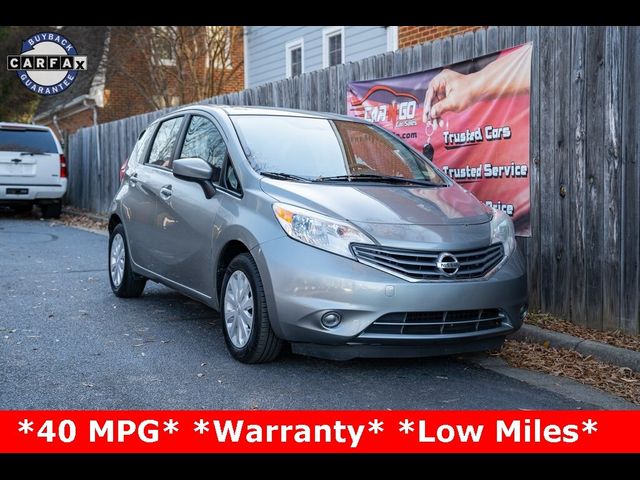 2015 Nissan Versa Note SV