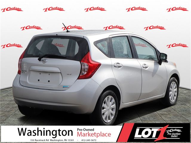 2015 Nissan Versa Note SV