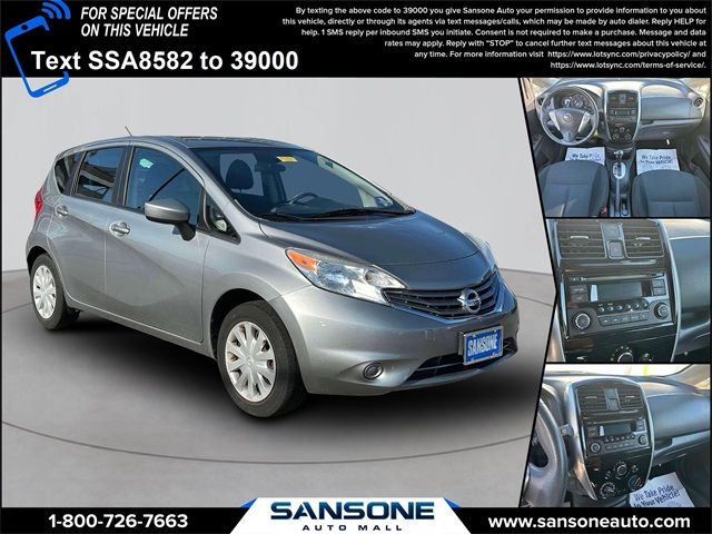 2015 Nissan Versa Note SV