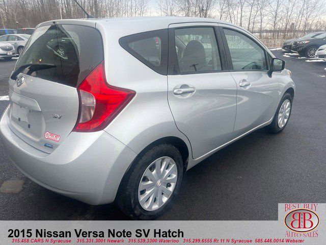 2015 Nissan Versa Note SV