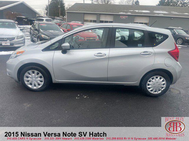 2015 Nissan Versa Note SV