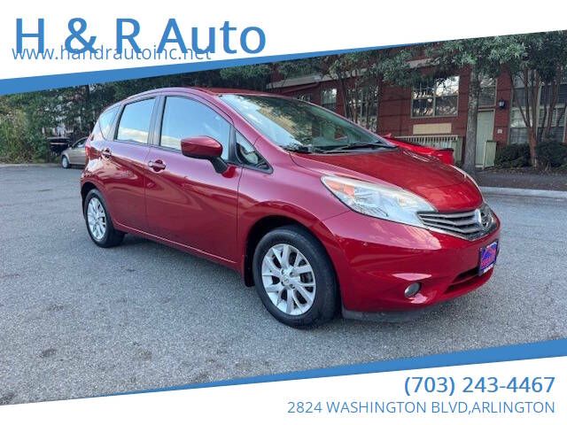 2015 Nissan Versa Note SV