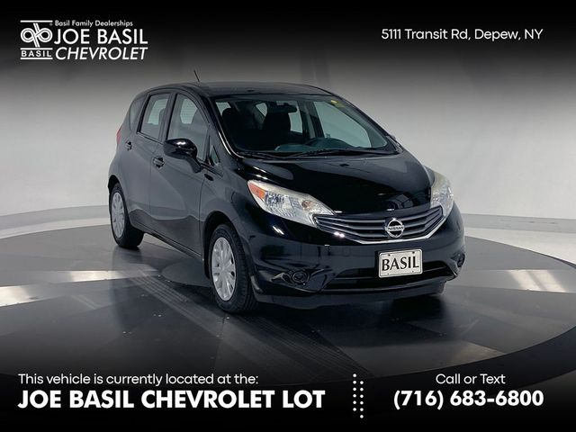 2015 Nissan Versa Note S Plus