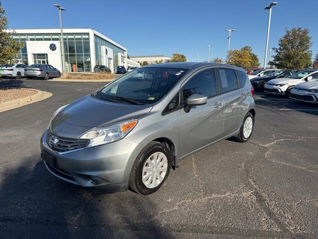 2015 Nissan Versa Note S Plus