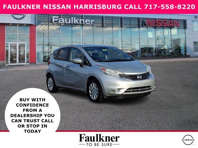 2015 Nissan Versa Note S Plus