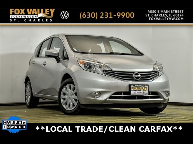 2015 Nissan Versa Note S Plus