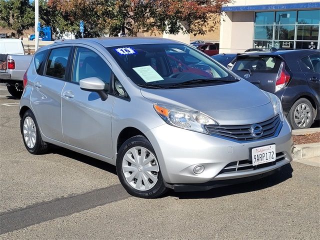 2015 Nissan Versa Note S Plus