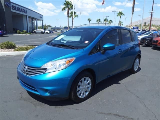 2015 Nissan Versa Note S Plus