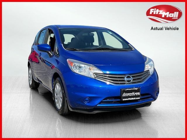 2015 Nissan Versa Note S Plus