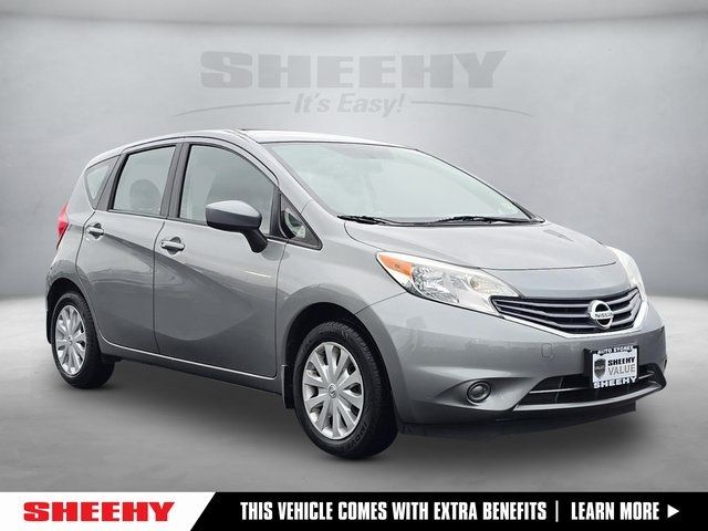 2015 Nissan Versa Note S Plus